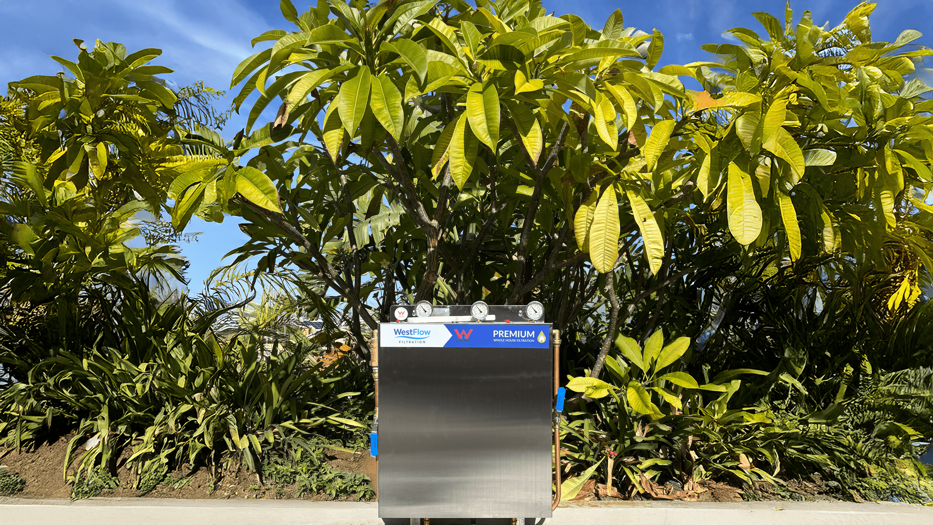 WestFlow premium whole-house filtration system